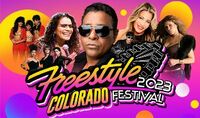 Thumbnail image for the event Freestyle Colorado Festival 2023 with Stevie B - Lisa Lisa - Exposé supplied by the hosting site