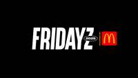 Thumbnail image for the event Fridayz Live supplied by the hosting site