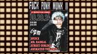 Thumbnail image for the event Fuck Punk Munk II w/ Spunk supplied by the hosting site