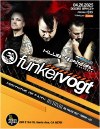 Thumbnail image for the event FUNKER VOGT supplied by the hosting site