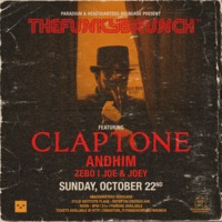 Thumbnail image for the event FUNKY BRUNCH ft CLAPTONE + ANDHIM supplied by the hosting site