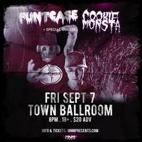 Thumbnail image for the event Funtcase & Cookie Monsta supplied by the hosting site