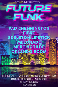 Thumbnail image for the event Future Funk supplied by the hosting site