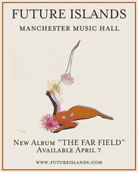 Thumbnail image for the event Future Islands supplied by the hosting site