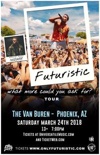 Thumbnail image for the event Futuristic: What More Could You Ask For? supplied by the hosting site