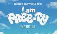 Thumbnail image for the event (G)I-DLE supplied by the hosting site