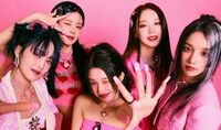 Thumbnail image for the event  (G)I-DLE supplied by the hosting site
