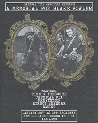 Thumbnail image for the event Gateway City Hardcore Presents: A Memorial for Blake Fowler supplied by the hosting site