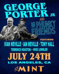 Thumbnail image for the event George Porter Jr. and His Phunky Friends supplied by the hosting site