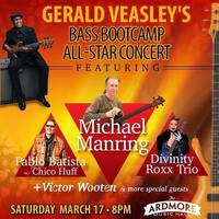 Thumbnail image for the event Gerald Veasley's Bass BootCamp All-Star Concert supplied by the hosting site