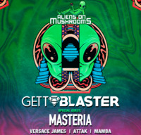 Thumbnail image for the event Gettoblaster supplied by the hosting site