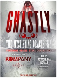 Thumbnail image for the event Ghastly: The Mystifying Oracle 2018 Tour supplied by the hosting site