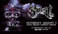 Thumbnail image for the event GHOST supplied by the hosting site