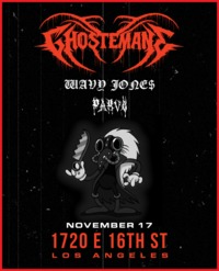 Thumbnail image for the event Ghostemane n/o/i/s/e/ Tour – LOS ANGELES supplied by the hosting site