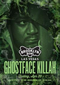 Thumbnail image for the event Ghostface Killah supplied by the hosting site