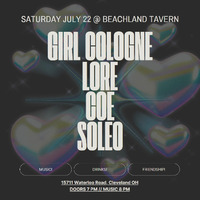 Thumbnail image for the event Girl Cologne, Lore, COE, Soleo supplied by the hosting site