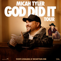 Thumbnail image for the event God Did It Tour with Micah Tyler ft. Jordan St. Cyr & Emerson Day - Columbus, OH supplied by the hosting site