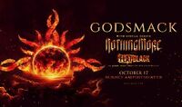 Thumbnail image for the event Godsmack supplied by the hosting site