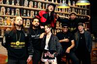 Thumbnail image for the event Gogol Bordello w/ Puzzled Panther supplied by the hosting site