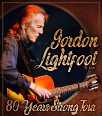 Thumbnail image for the event Gordon Lightfoot - rescheduled from 7/20 supplied by the hosting site