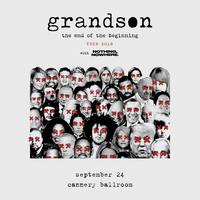 Thumbnail image for the event *grandson - the end of the beginning supplied by the hosting site