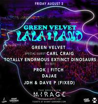 Thumbnail image for the event Green Velvet Presents La La Land supplied by the hosting site