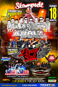 Thumbnail image for the event Grupo Kaul - Liran Roll supplied by the hosting site