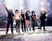 Thumbnail image for the event Guns N' Roses supplied by the hosting site