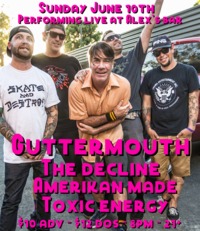 Thumbnail image for the event Guttermouth supplied by the hosting site
