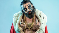 Thumbnail image for the event Hank Von Hell (Turbonegro) w/ Overdose (Speedwolf) supplied by the hosting site