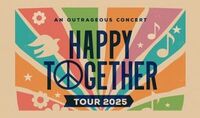 Thumbnail image for the event Happy Together Tour 2025 supplied by the hosting site