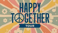 Thumbnail image for the event Happy Together Tour w/ The Turtles supplied by the hosting site