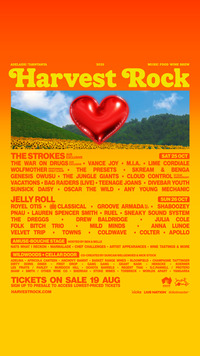 Thumbnail image for the event Harvest Rock 2025 - General Admission supplied by the hosting site