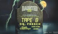 Thumbnail image for the event Haunted Fest Columbus feat. Tape B supplied by the hosting site