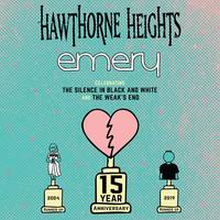 Thumbnail image for the event Hawthorne Heights + Emery supplied by the hosting site