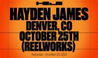 Thumbnail image for the event Hayden James supplied by the hosting site
