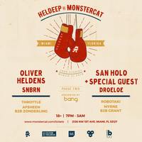 Thumbnail image for the event Heldeep vs Monstercat supplied by the hosting site
