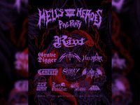 Thumbnail image for the event Hell's Heroes Preparty supplied by the hosting site