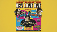 Thumbnail image for the event HAPPY DAD & NOTHING LESS BOOKING PRESENTS: HEY LOVE AVE  supplied by the hosting site