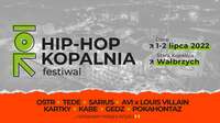 Thumbnail image for the event HIP HOP KOPALNIA FESTIWAL (1-2 lipca 2022) supplied by the hosting site