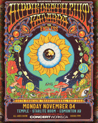 Thumbnail image for the event Hippie Death Cult & Kadabra w/ The Endless supplied by the hosting site