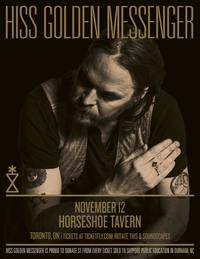 Thumbnail image for the event Hiss Golden Messenger supplied by the hosting site