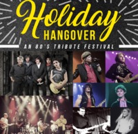 Thumbnail image for the event Holiday Hangover - An 80's Tribute Festival featuring Live Bands Covering: The Cure, Duran Duran, New Order & The Smiths supplied by the hosting site