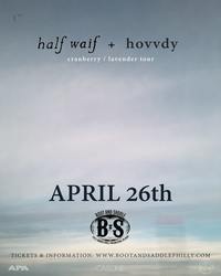 Thumbnail image for the event Hovvdy, Half Waif supplied by the hosting site