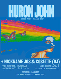 Thumbnail image for the event Huron John w/ Nickname Jos & Cosette supplied by the hosting site