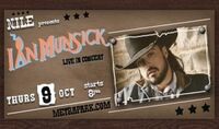Thumbnail image for the event Ian Munsick supplied by the hosting site