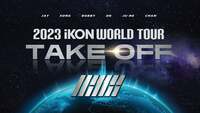 Thumbnail image for the event iKON 2023 USA TAKE OFF TOUR supplied by the hosting site