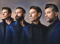 Thumbnail image for the event Il Divo & special guest Laura Wright supplied by the hosting site