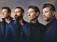 Thumbnail image for the event Il Divo - XX 20th Anniverary Tour -  Comfort Seats incl. diner supplied by the hosting site