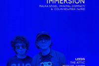 Thumbnail image for the event Immersion supplied by the hosting site